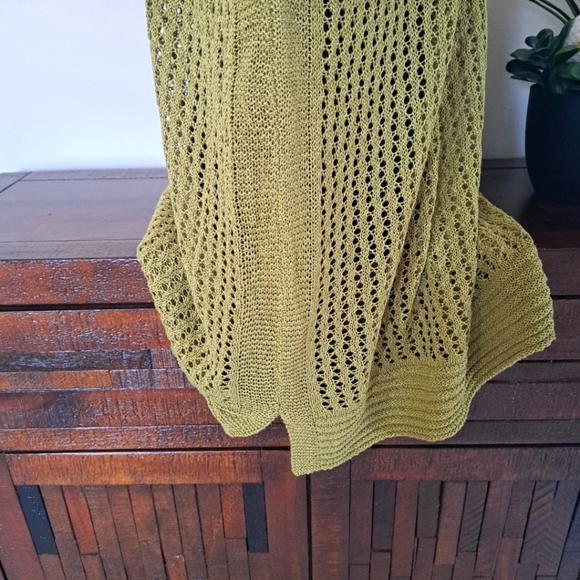 New! Laura Knit Sweater Women's Size 2X Green - Picture 11 of 16